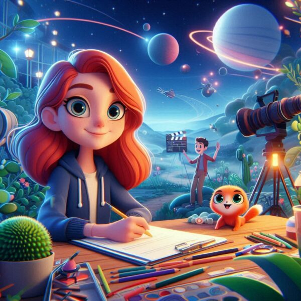 How to Create an Animated Cartoon Video with AI Videography, Kling AI and Dreamina AI