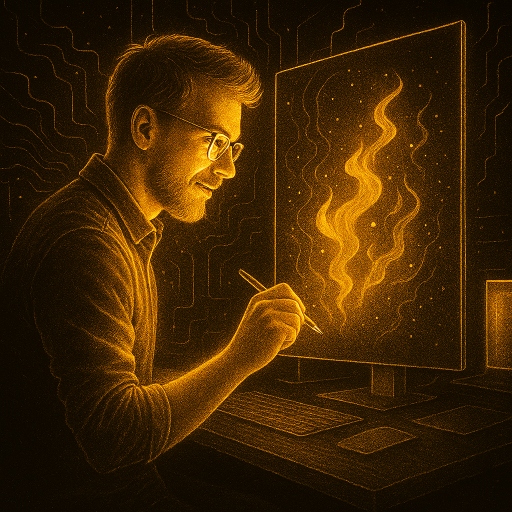 Preview of Max Bellandi AI visuals