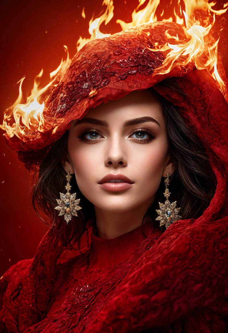 Elemental portrait — 10