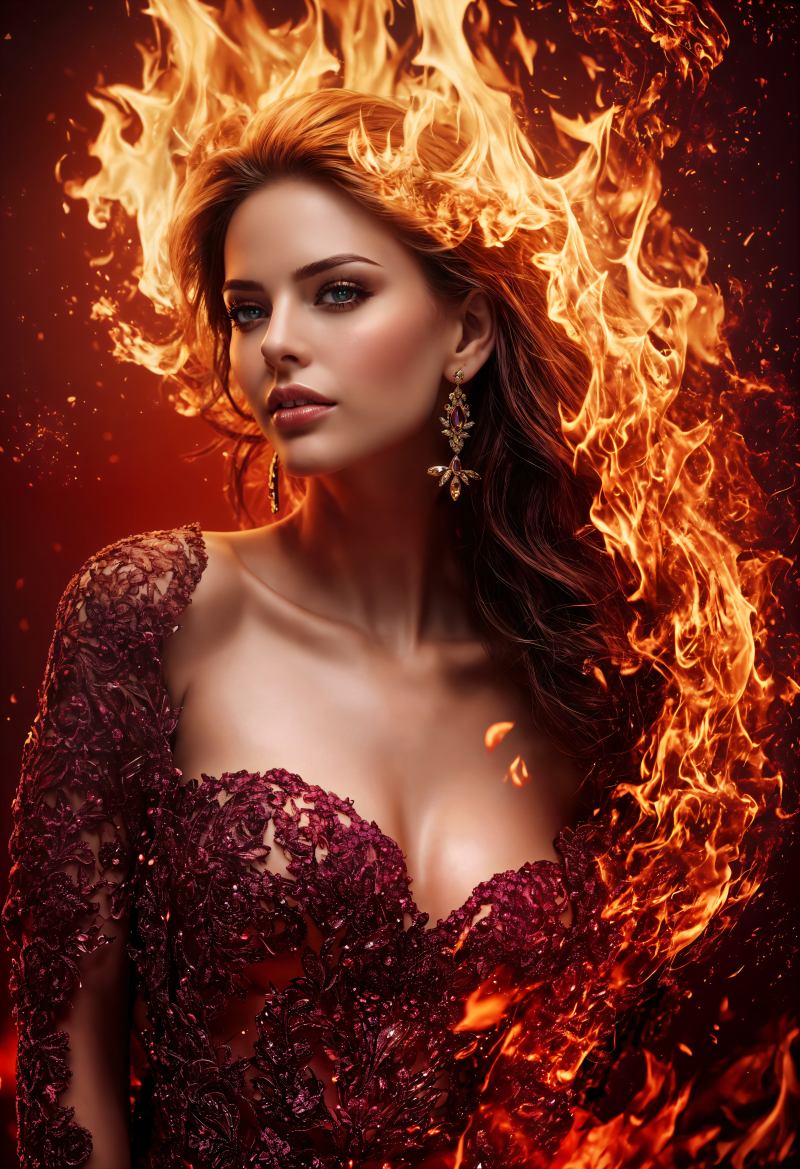 Elemental portrait — 12