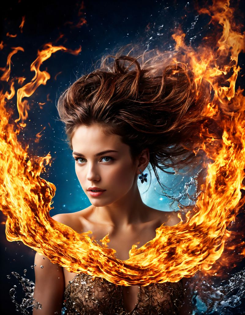 Elemental portrait — 06
