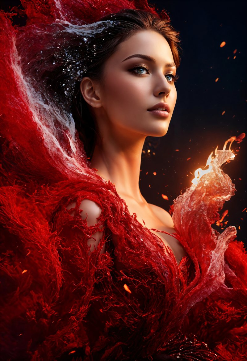 Elemental portrait — 08