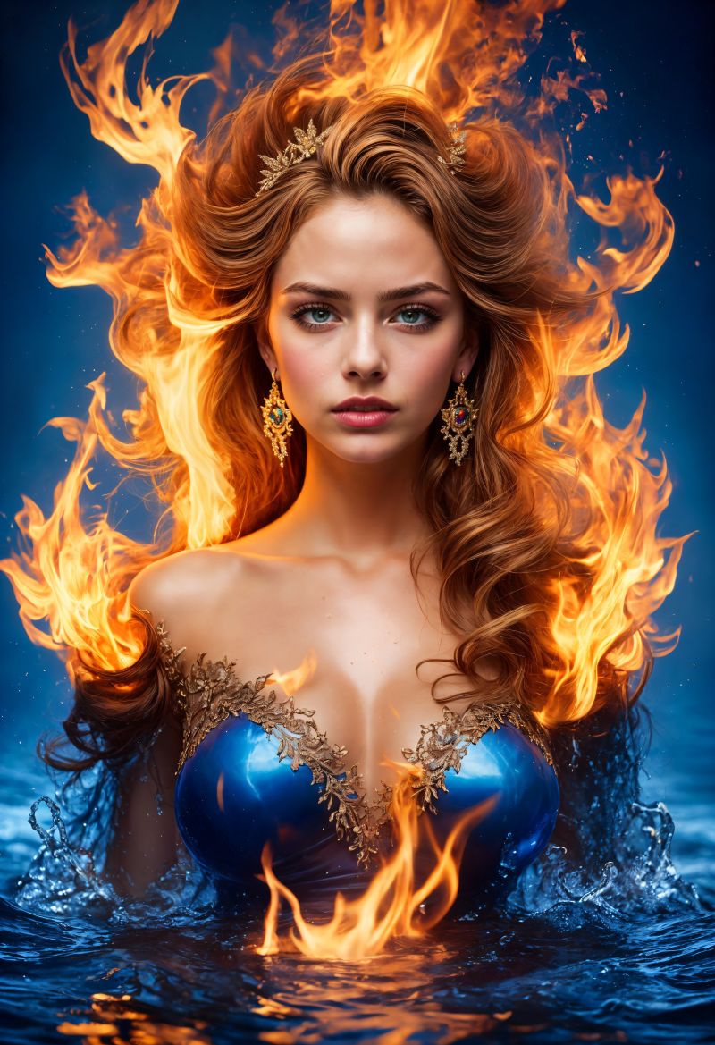 Elemental portrait — 14