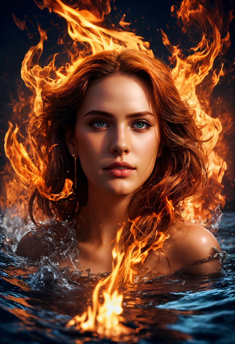 Elemental portrait — 13