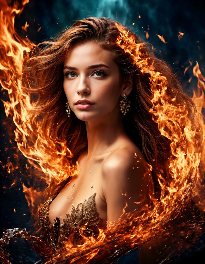 Elemental portrait — 07