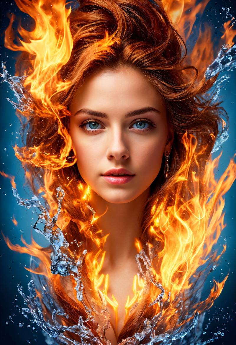 Elemental portrait — 05
