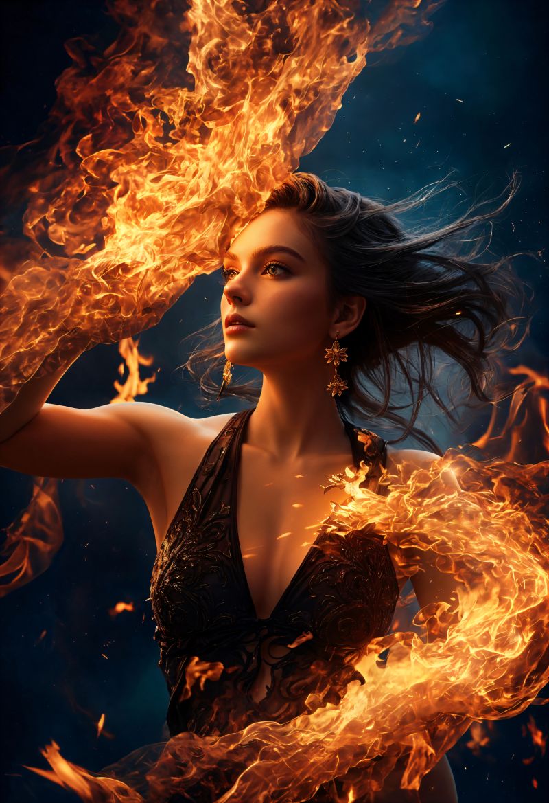 Elemental portrait — 03