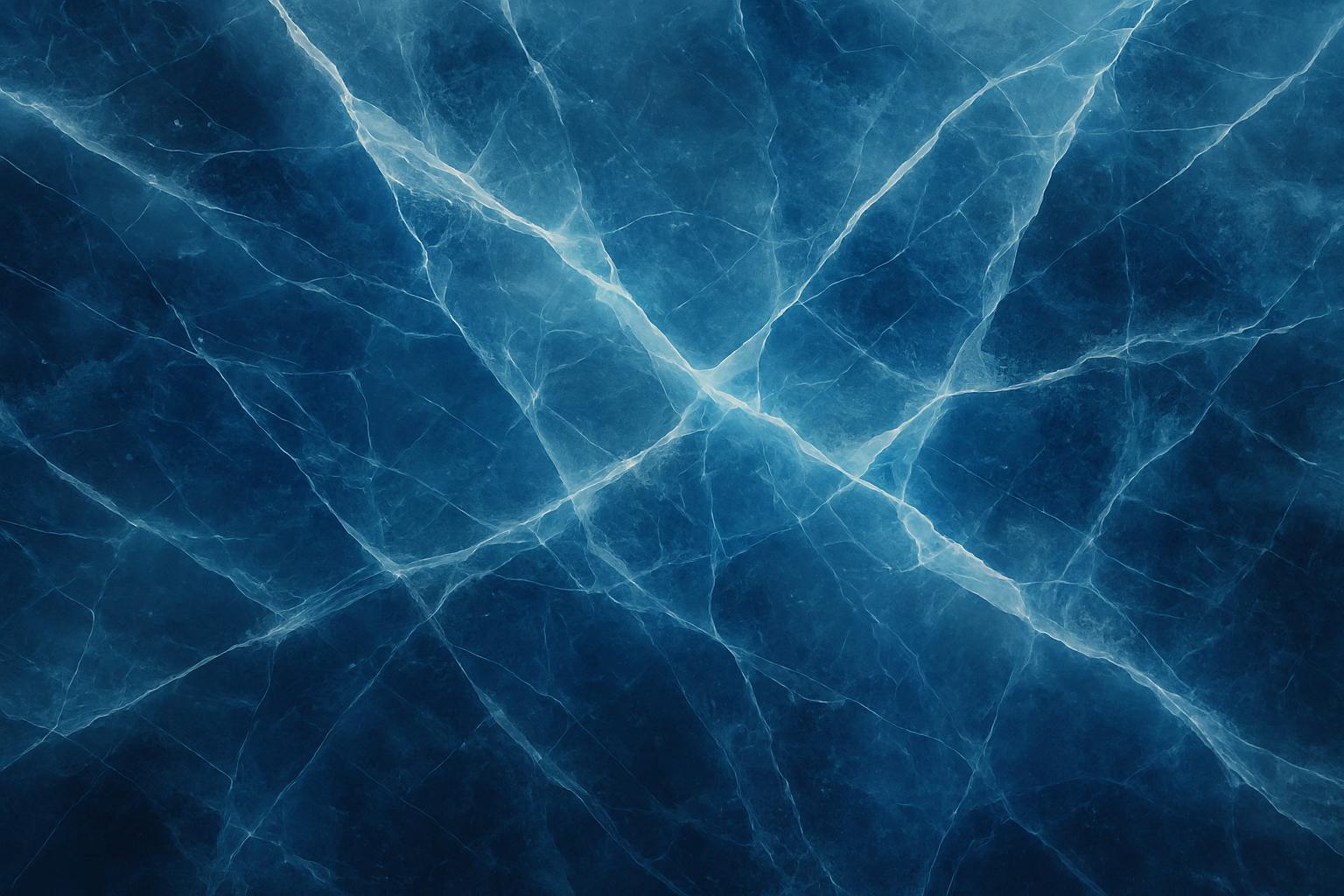 Blue ice cracks abstract 11