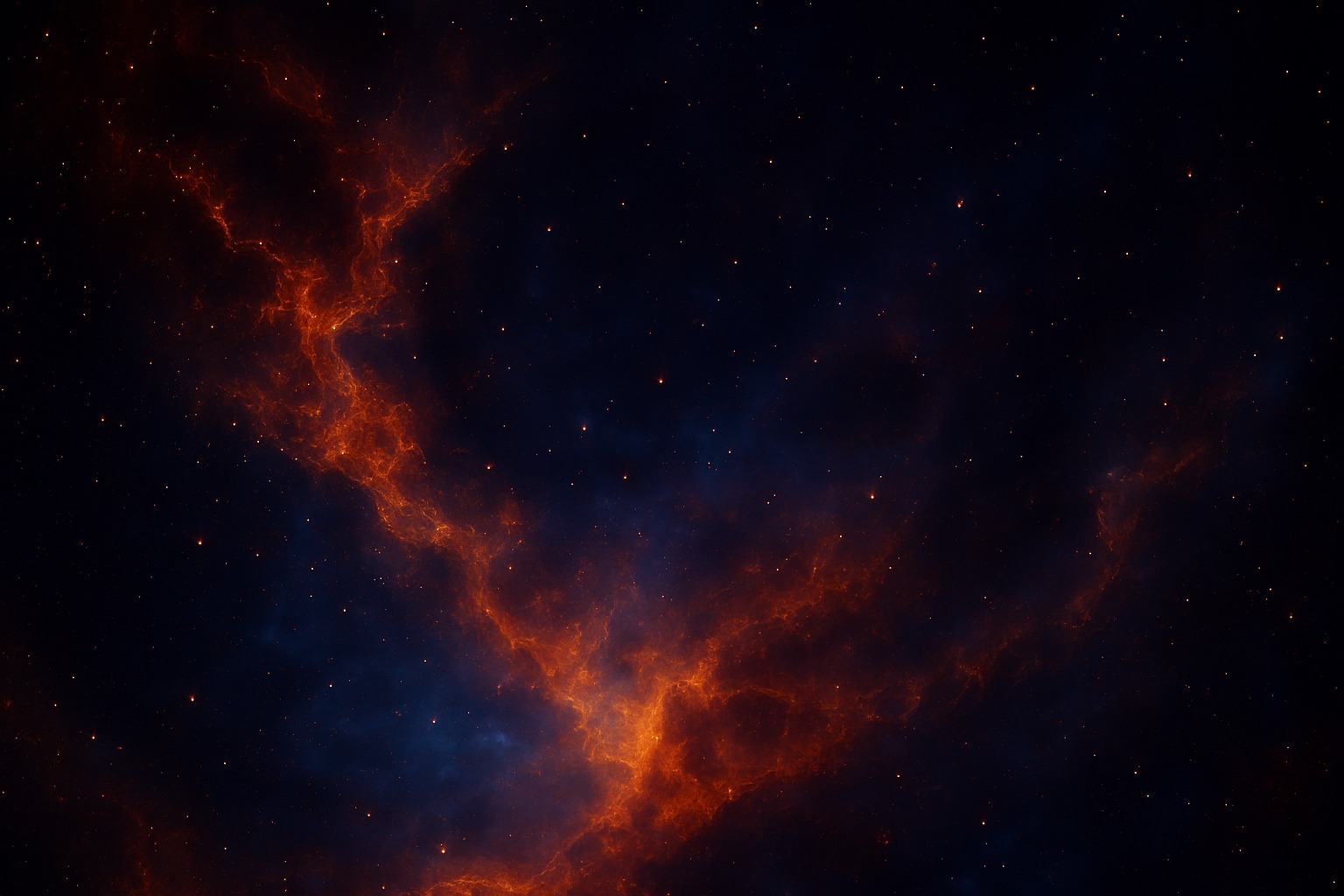 Glowing nebula cosmic pattern 13
