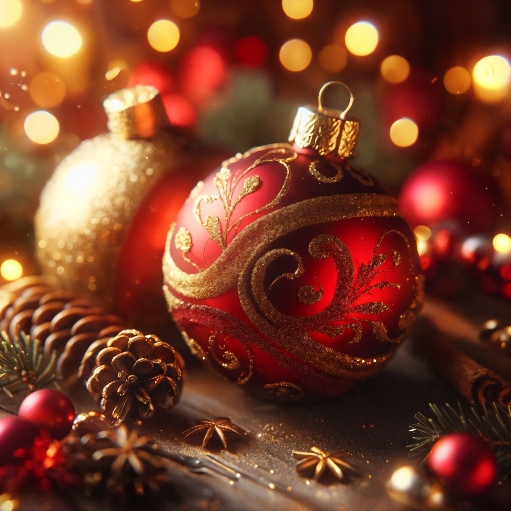 Christmas — atmospheric AI visuals