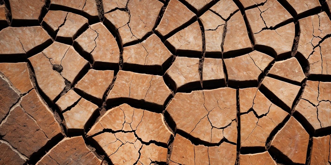 Cracked Earth Veins