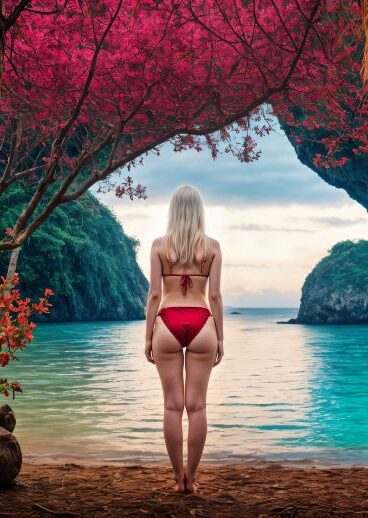 Tropical Escapism — dreamlike beaches and lagoons