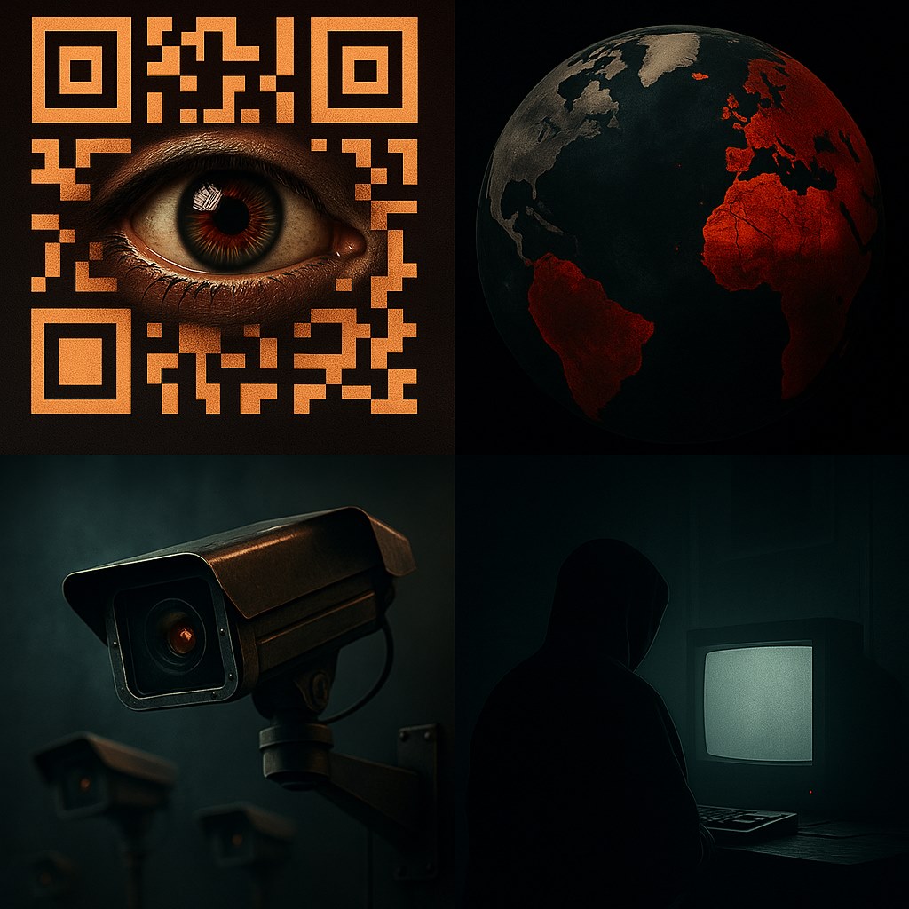 The Digital Risk Matrix 2025–2035 — Max Bellandi