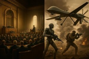 AI in War: Who Takes the Blame?