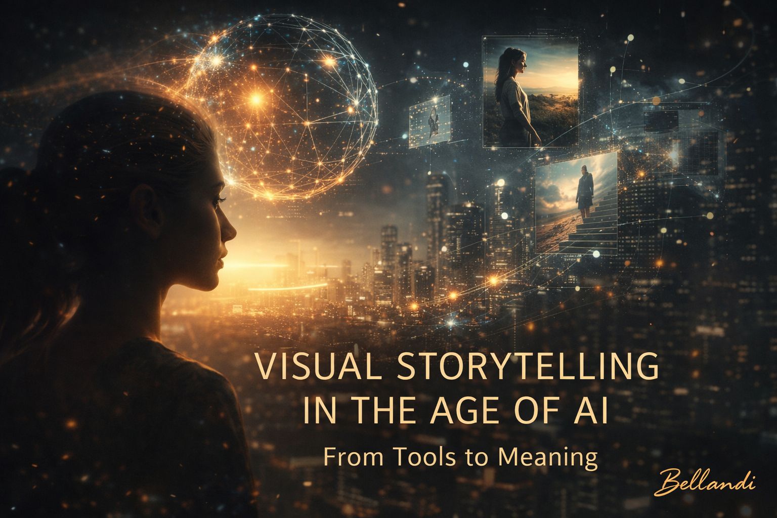 Visual storytelling in the age of AI — Bellandi