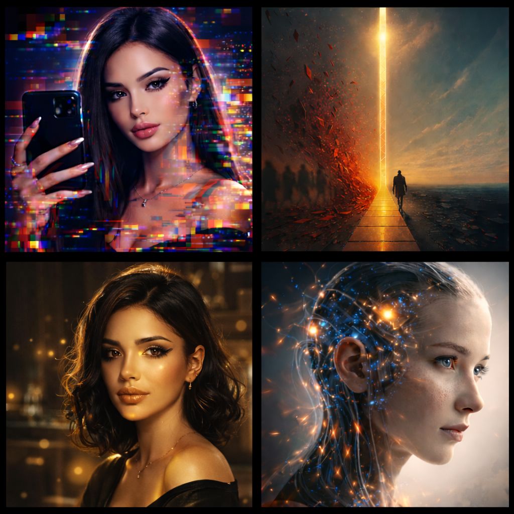 AI Visuals Gallery preview